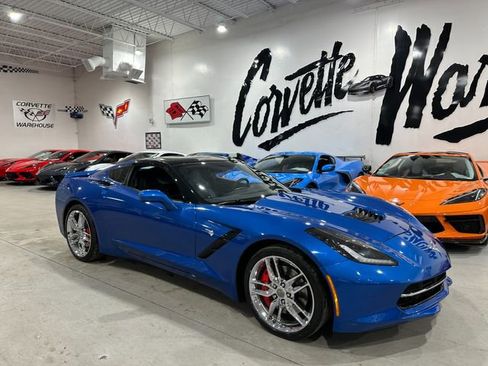 Used 2014 Chevrolet Corvette Stingray Coupe w/ 3LT Preferred Equipment Group image 19