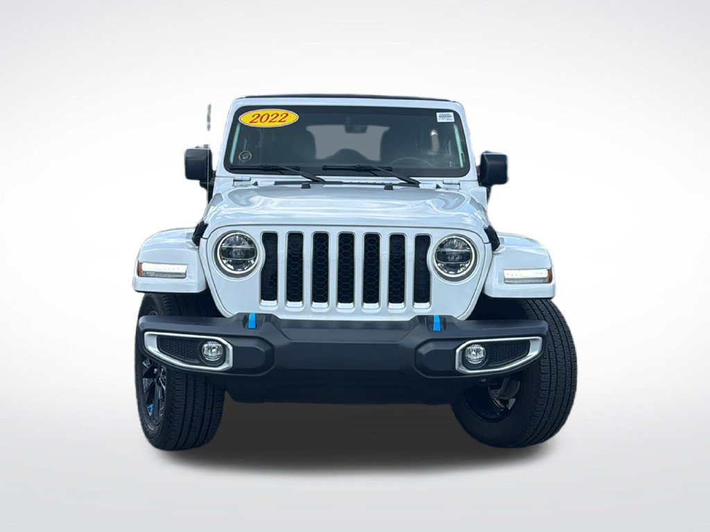 Used 2022 Jeep Wrangler Unlimited Sahara AWD/4WD image 2