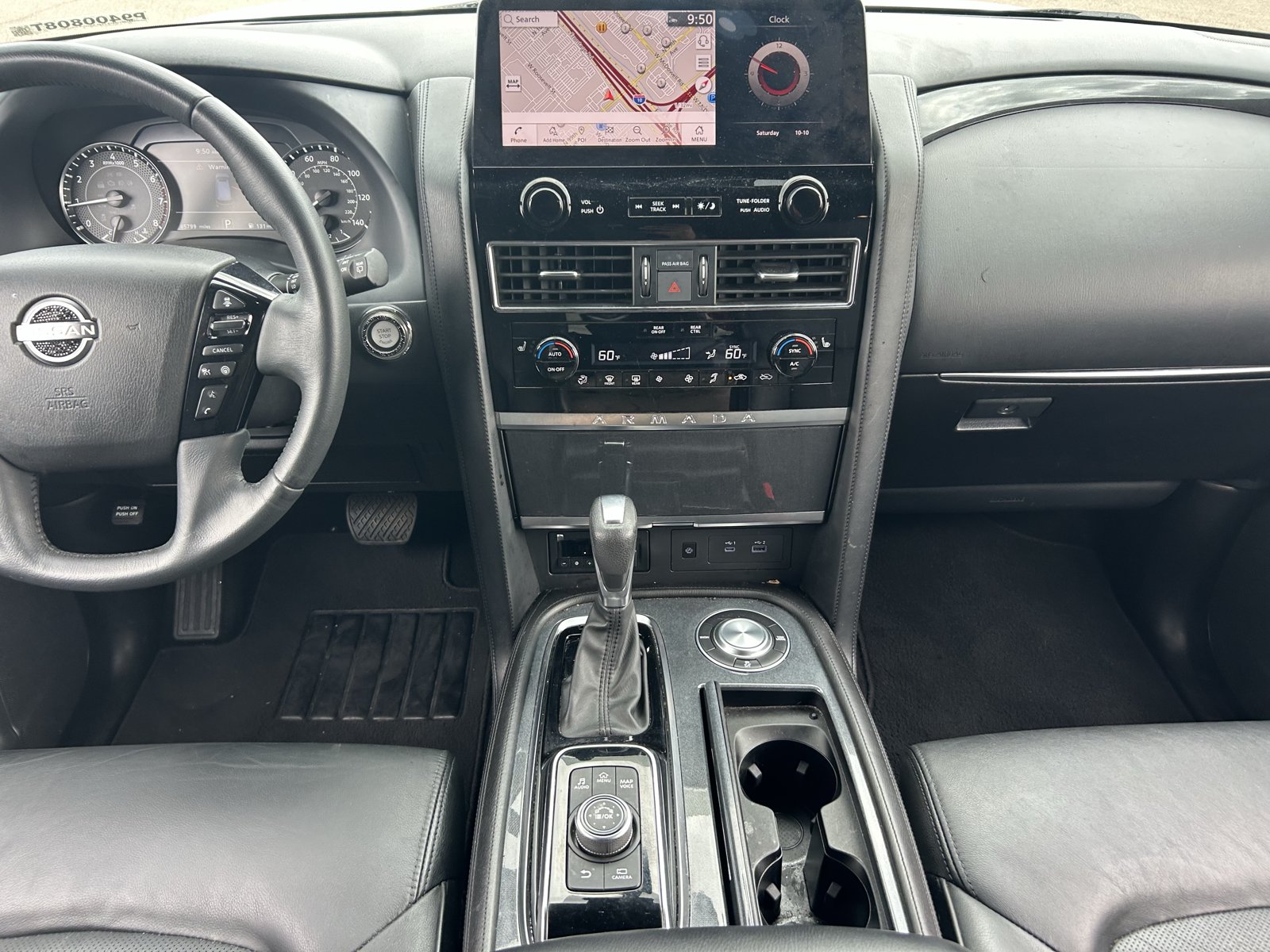 Used 2023 Nissan Armada SL w/ Midnight Edition Package RWD image 15