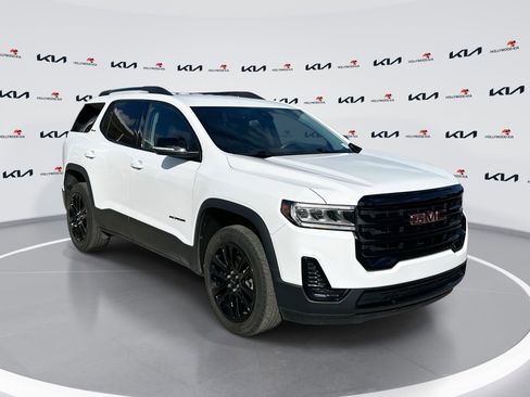 Used 2023 GMC Acadia SLE w/ Driver Convenience Package FWD image 1