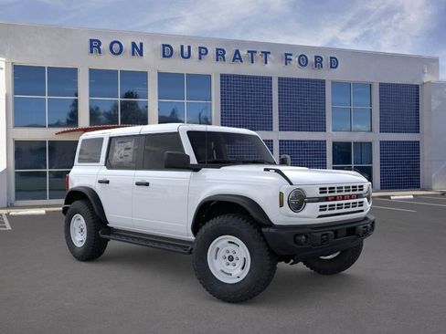 New 2026 Ford Bronco Heritage Edition AWD/4WD image 8