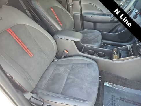 Certified 2025 Hyundai Kona N Line FWD image 18