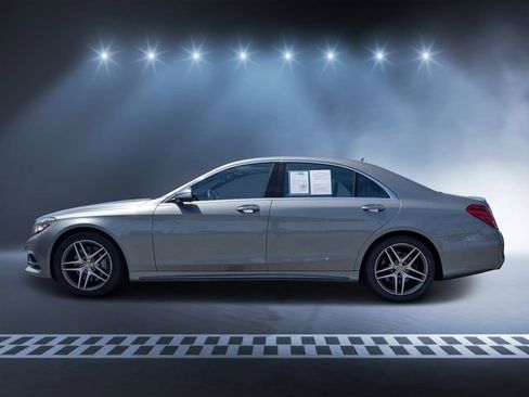 Used 2015 Mercedes-Benz S 550 4MATIC Sedan image 6