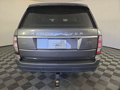 Used 2017 Land Rover Range Rover HSE image 6