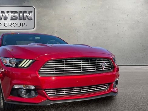 Used 2016 Ford Mustang Premium w/ Pony Package RWD image 8