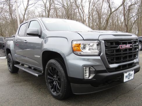 Used 2022 GMC Canyon Elevation w/ Trailering Package image 3