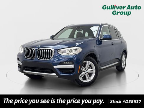Used 2020 BMW X3 sDrive30i w/ Convenience Package RWD image 1