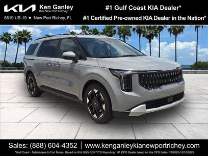 New 2026 Kia Carnival EX