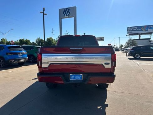Used 2018 Ford F150 Platinum w/ Equipment Group 701A Luxury RWD image 6