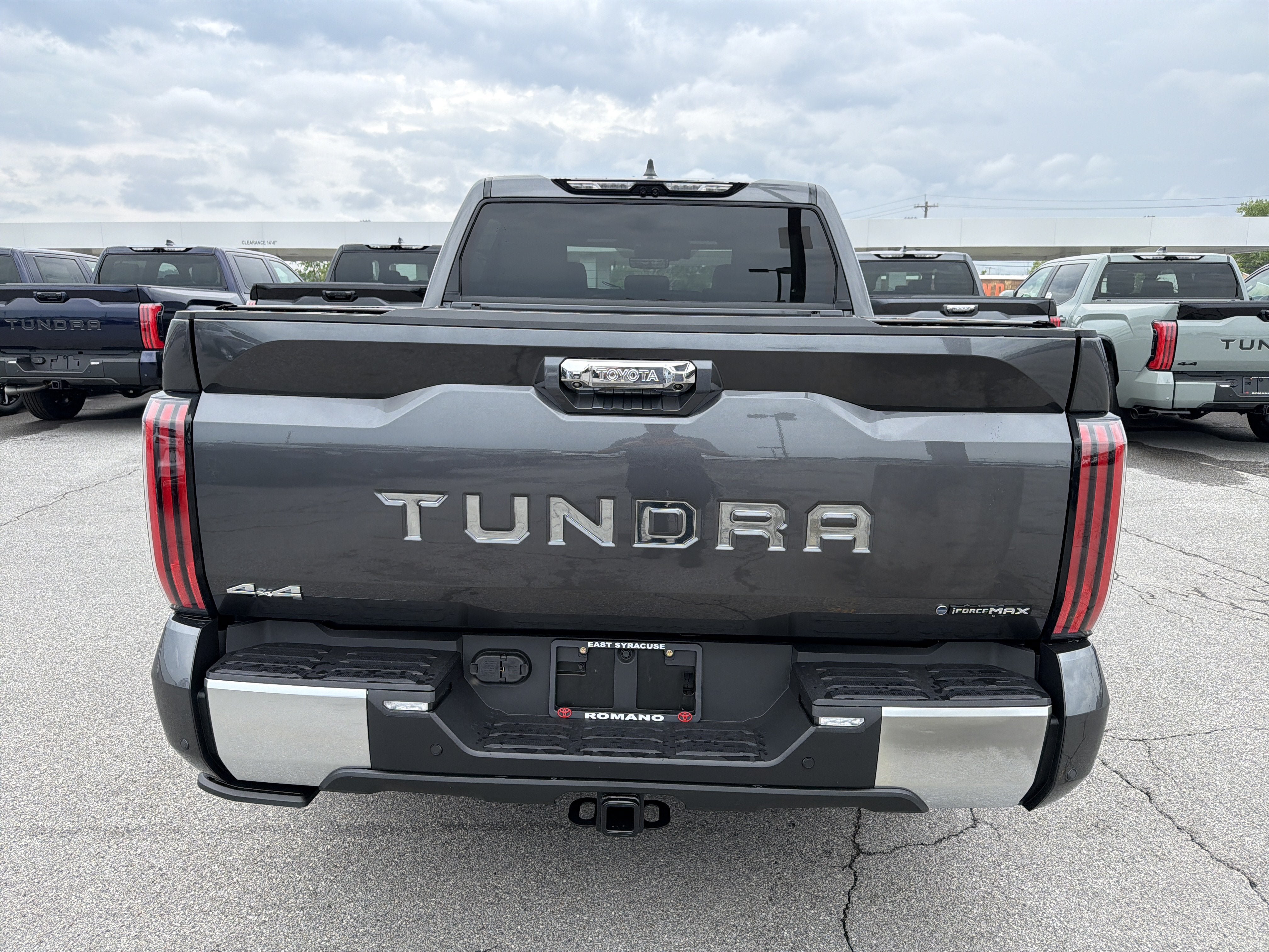 New 2026 Toyota Tundra Capstone AWD/4WD image 6