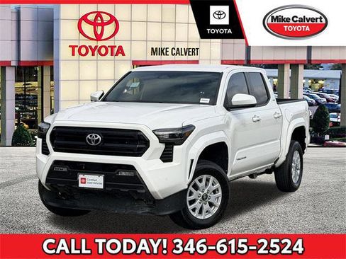 Certified 2024 Toyota Tacoma SR5 w/ SR5 Upgrade Package image 1