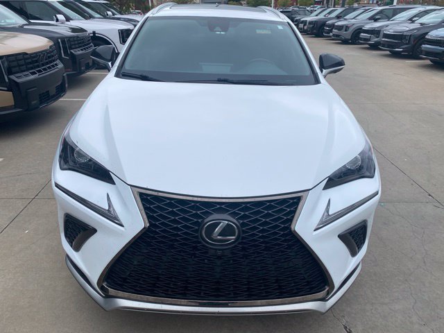 Used 2021 Lexus NX 300 F Sport w/ F Sport Premium Package FWD image 3