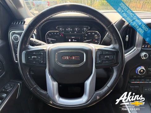 Certified 2020 GMC Sierra 1500 SLT w/ SLT Premium Plus Package image 23