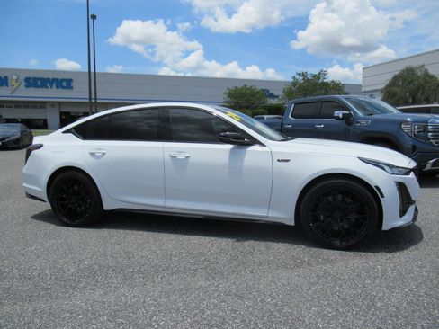 Used 2024 Cadillac CT5 V w/ Platinum Package AWD/4WD image 2