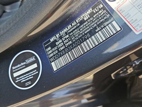 Used 2019 Mercedes-Benz AMG GT 63 image 15
