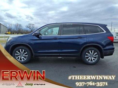 Used 2021 Honda Pilot EX image 4