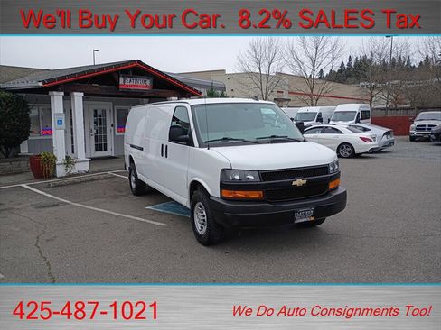 Used 2023 Chevrolet Express 2500 Extended w/ Driver Convenience Package image 3