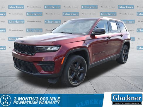 Used 2023 Jeep Grand Cherokee Altitude image 1