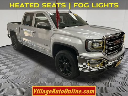 Used 2016 GMC Sierra 1500 SLT w/ SLT Premium Package AWD/4WD image 5