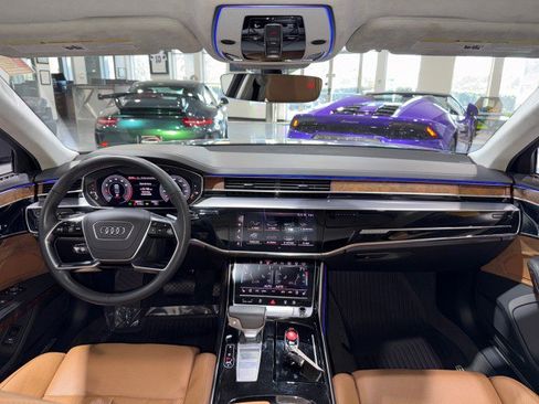 Used 2019 Audi A8 L 3.0T w/ Luxury Package image 9