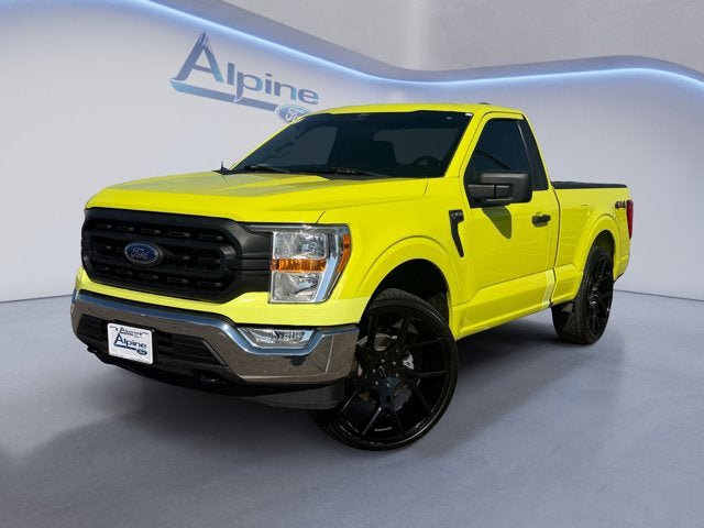 Used 2022 Ford F150 XL w/ Equipment Group 101A High AWD/4WD image 1