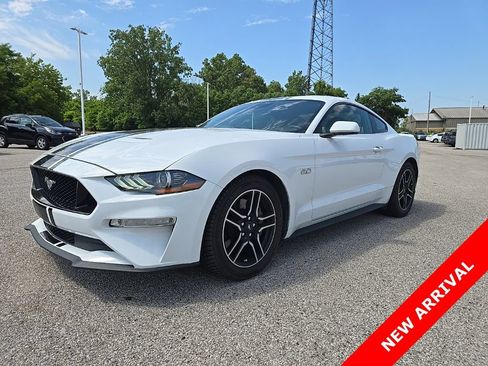 Used 2021 Ford Mustang GT w/ Equipment Group 301A RWD image 1