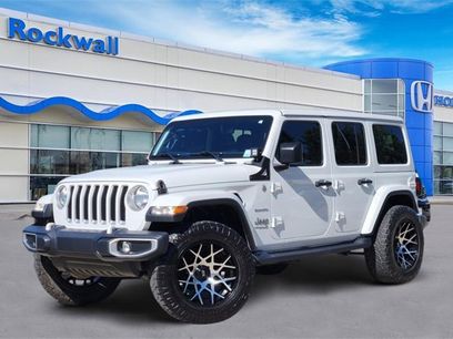 Used 2018 Jeep Wrangler Unlimited Sahara