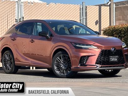 Certified 2023 Lexus RX 500h F Sport w/ Accessory Package (Z1)