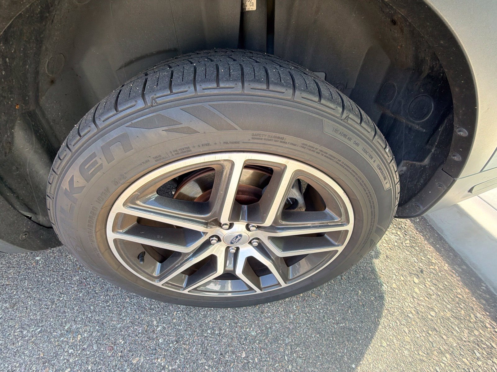 Certified 2019 Ford Explorer Sport w/ Equipment Group 401A AWD/4WD image 5