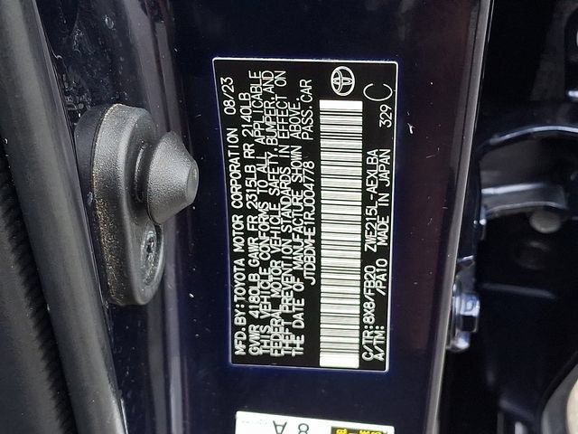 Certified 2024 Toyota Corolla LE AWD/4WD image 17