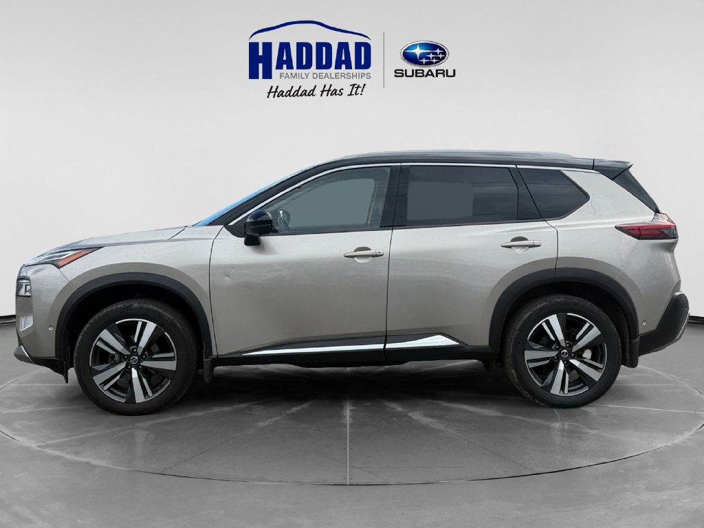 Used 2021 Nissan Rogue Platinum AWD/4WD image 2