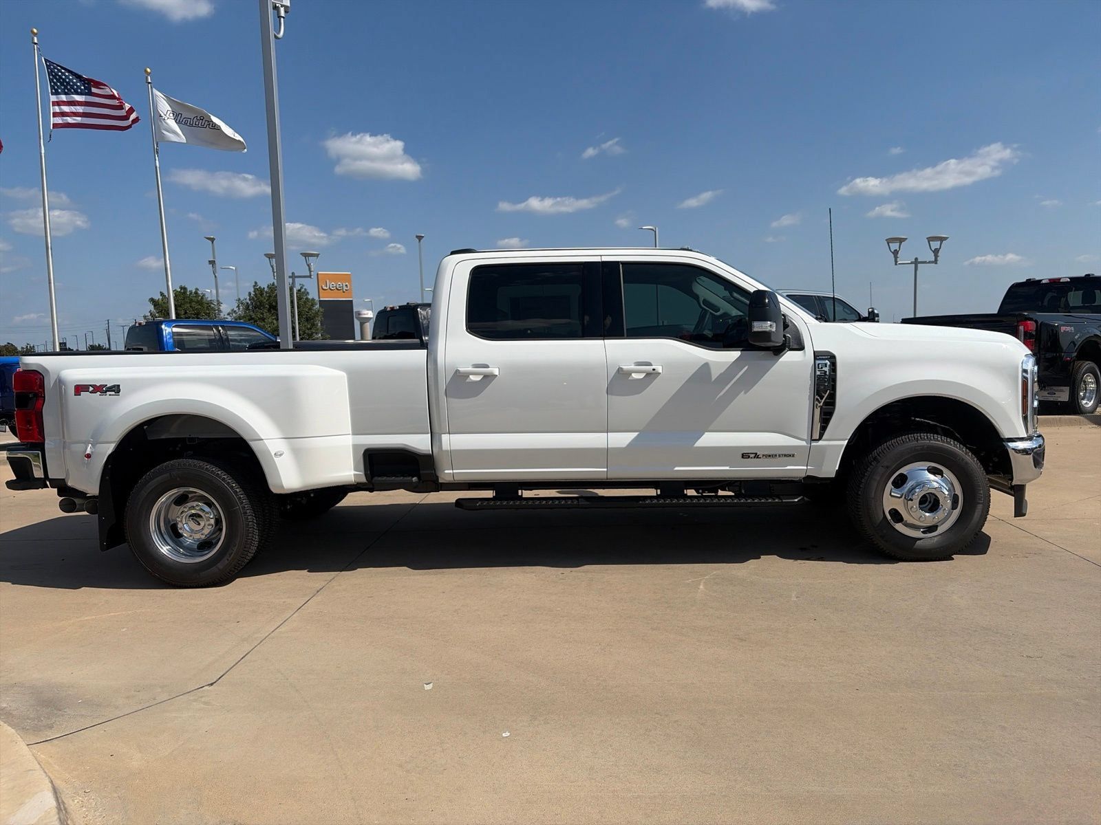 New 2026 Ford F350 Lariat w/ Lariat Premium Package AWD/4WD image 6