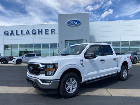 Used 2023 Ford F150 XLT w/ Equipment Group 301A Mid AWD/4WD image 1