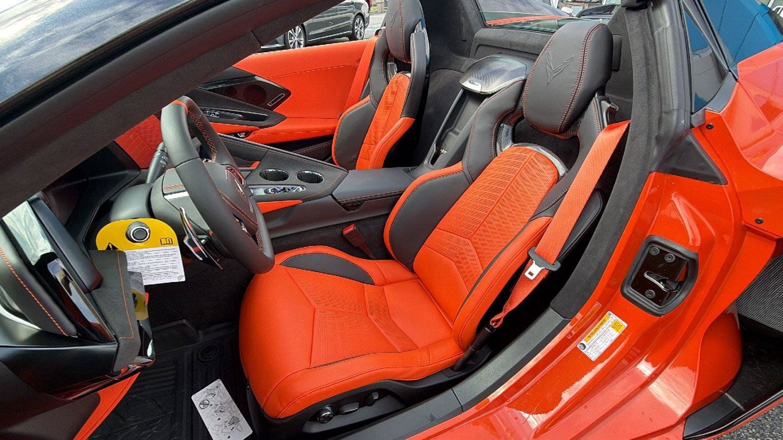 New 2027 Chevrolet Corvette Grand Sport w/ Z52 Sport Performance Package RWD image 4