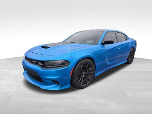 Used 2023 Dodge Charger Scat Pack w/ Daytona Edition Group RWD image 2