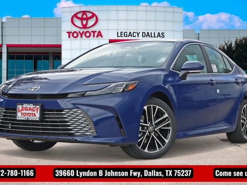 New 2026 Toyota Camry XLE image 1