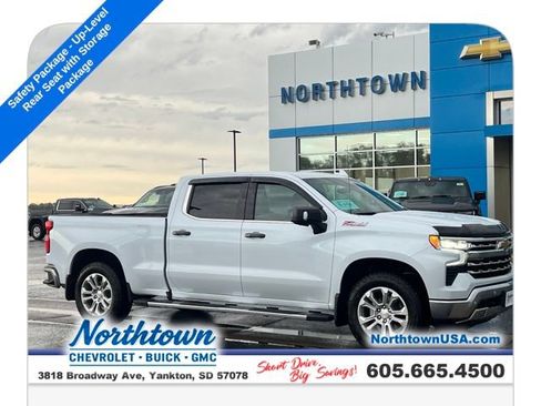 Used 2026 Chevrolet Silverado 1500 LTZ AWD/4WD image 7