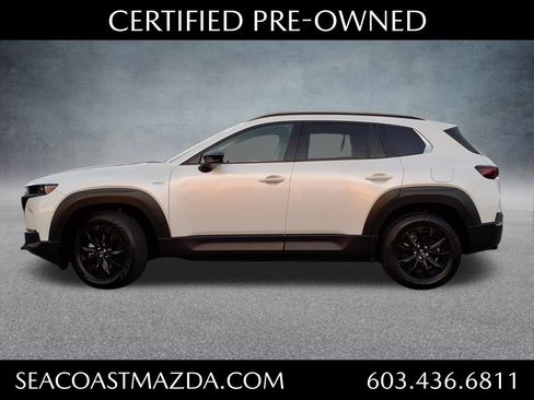 Certified 2025 MAZDA CX-50 AWD 2.5 Hybrid w/ Premium Pkg image 3