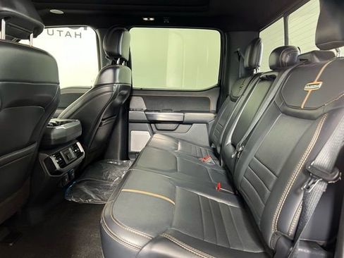 Used 2021 Ford F150 Platinum w/ Equipment Group 701A High AWD/4WD image 9