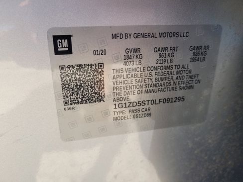 Used 2020 Chevrolet Malibu LT FWD image 33