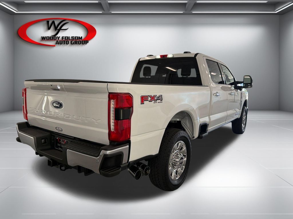 New 2026 Ford F250 Lariat w/ Chrome Package AWD/4WD image 6
