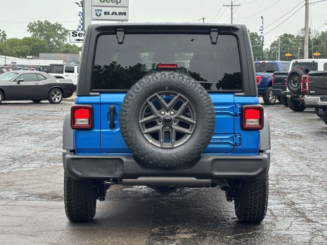 New 2026 Jeep Wrangler Unlimited Sport AWD/4WD image 33