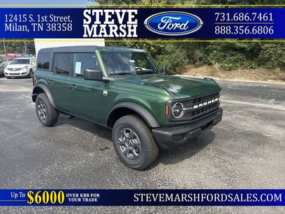 New 2025 Ford Bronco Big Bend