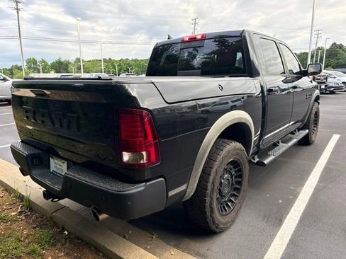 Used 2017 RAM 1500 Rebel w/ Luxury Group AWD/4WD image 6