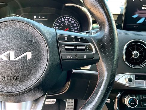 Used 2022 Kia Stinger GT1 w/ Red Interior Color Package RWD image 25
