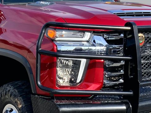 Used 2022 Chevrolet Silverado 3500 LTZ w/ LTZ Texas Edition AWD/4WD image 24