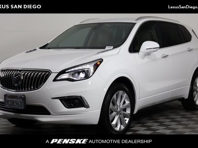 Used 2017 Buick Envision Premium w/ Driver Confidence Package