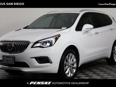 Used 2017 Buick Envision Premium w/ Driver Confidence Package AWD/4WD image 1