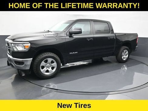 Used 2021 RAM 1500 Big Horn AWD/4WD image 2