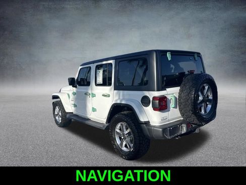 Used 2021 Jeep Wrangler Unlimited Sahara w/ Safety Group AWD/4WD image 7